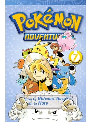 cover image of Pokémon Adventures: Red and Blue, Volume 7